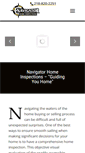 Mobile Screenshot of navigatorhomeinspections.com